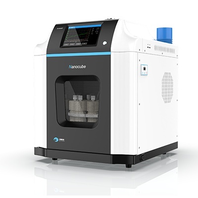 XH-800SP型Nanocube多功能微波水热平行合成仪的图片