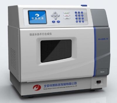 微波水热平行合成仪的图片