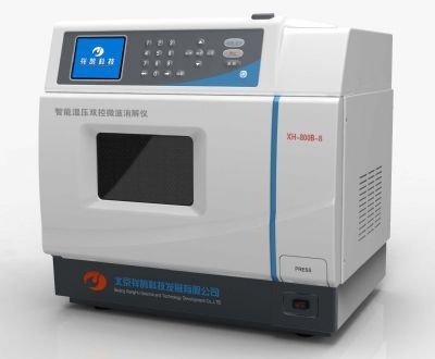 智能温压双控微波消解仪的图片