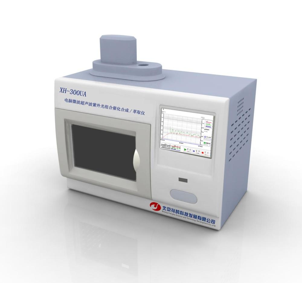 电脑微波超声波紫外光组合催化合成/萃取仪的图片