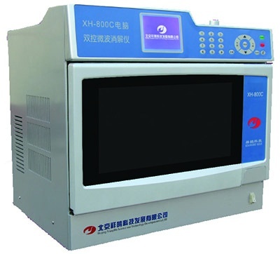 电脑双控微波消解仪的图片