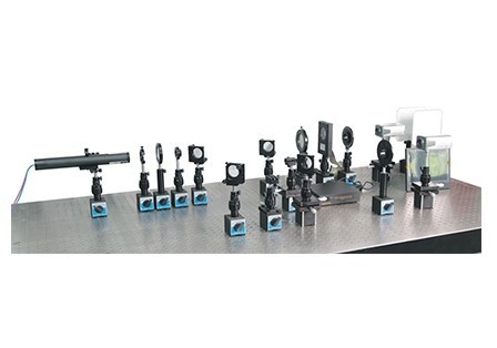 港东科技XGS-8/8A联合傅里叶变换相关图像识别实验系统的图片