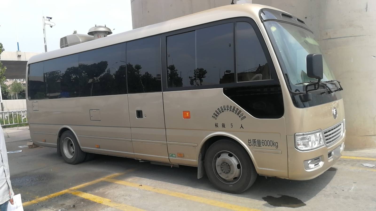 汽柴油检测车的图片