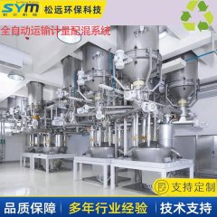 全自动输送系统的图片