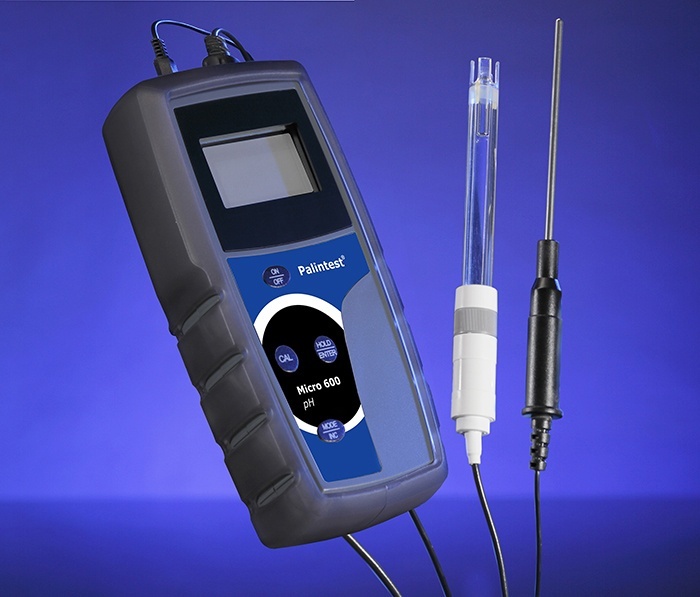百灵达Micro 600 pH测量计的图片