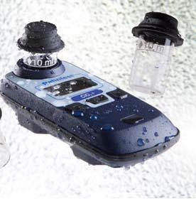 百灵达PTH046水晶版余氯二氧化氯测定仪的图片