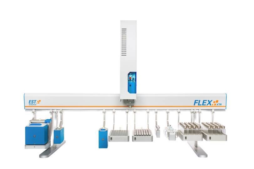 EST FLEX三合一自动进样平台的图片