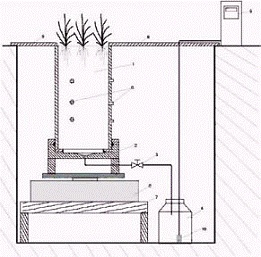 QT-3050蒸渗系统的图片