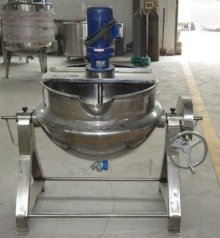 KF系列可倾式反应锅的图片