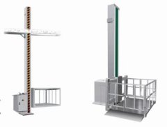 NTC层间提升机的图片