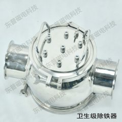 管道式浆料除铁器A的图片