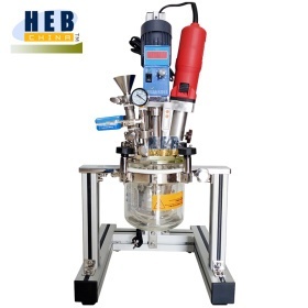 AIR-5L不锈钢真空反应釜的图片