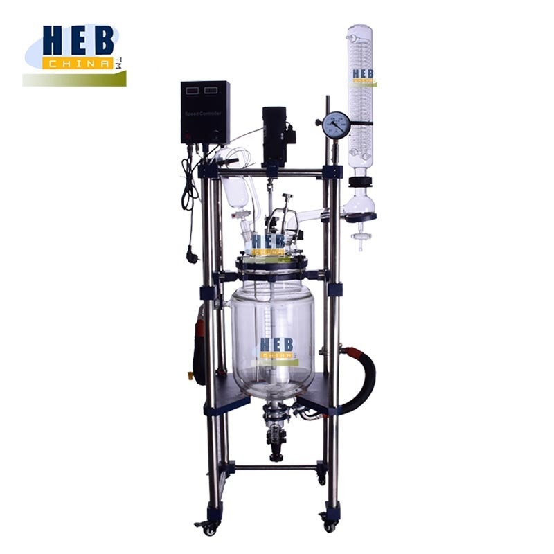 HEB-10L双层玻璃反应釜的图片