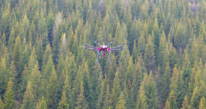 Ecograph-HyP生物多样性监测系统的图片