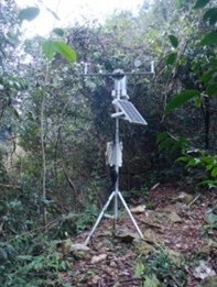 ENVIdata-210蒸散气象站的图片