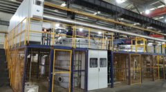 氮化炉生产线的图片