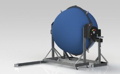 旋转积分球-蓝菲光学CA-11298的图片