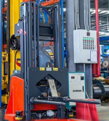 无人搬运车的图片