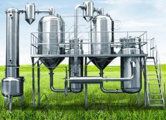 热泵外加热式双效浓縮器的图片