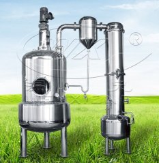 刮板式真空浓缩锅的图片