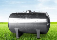 卧式贮液罐的图片