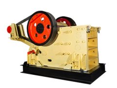 C系列高性能颚式破碎机的图片