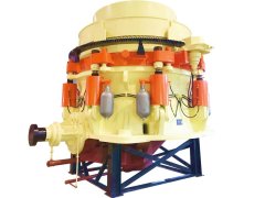 H系列多缸液压圆锥破碎机的图片