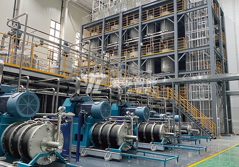 磷酸铁锂正极材料自动化生产线-行业案例 磷酸铁锂正极材料自动化生产线-行业案例