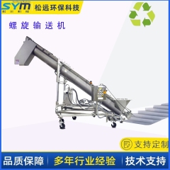 螺旋输送机的图片