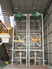 手动吨袋卸料站/吨袋拆包机的图片