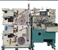 二合一钉接卷绕机的图片