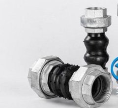 KST-L型 双球体螺纹橡胶接头的图片