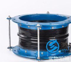 KFT型耐高温风道橡胶补偿器的图片