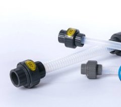 PVC活接四氟软管的图片