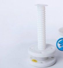 PP法兰四氟软管的图片