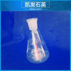 三角石英烧瓶的图片