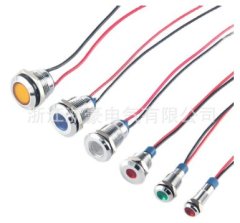 led金属指示灯的图片