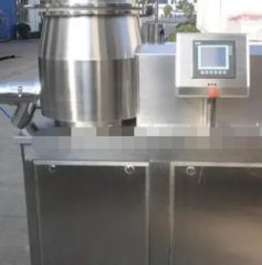 GHL高位湿法混合制粒机的图片