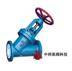 J45F46直流式衬氟截止阀的图片