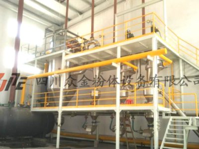 超微超细粉碎分级设备供应商：四川众金粉体设备有限公司入驻粉享通