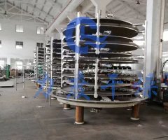 白炭黑盘式冷却干燥机的图片