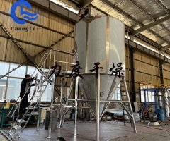 鸡蛋粉喷雾干燥机的图片