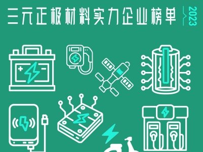 2023三元正极材料实力企业榜单