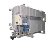 直燃型吸收式冷温水机组的图片