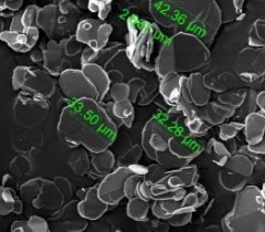 大单晶氮化硼的图片