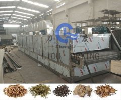 椰蓉带式干燥机的图片