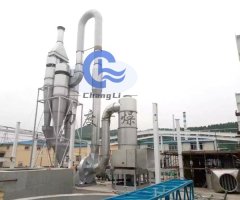 木薯淀粉气流干燥机的图片