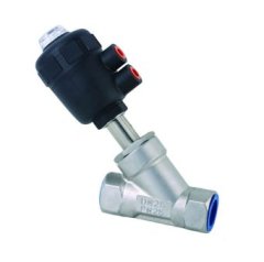 塑头角座阀的图片