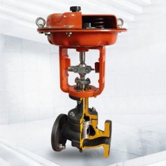 小口径单座调节阀的图片