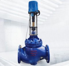 电动温控调节阀 温度控制阀的图片